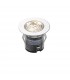 Integrated LED 10 Light Outdoor Recessed Light Kit Polished Stainless Steel, Clear IP67 - 4