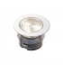 Integrated LED 10 Light Outdoor Recessed Light Kit Polished Stainless Steel, Clear IP67 - 4