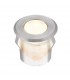 Integrated LED 1 Light Outdoor Recessed Light Marine Grade Brushed Stainless Steel, Frosted IP67 - 2