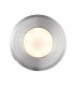 Integrated LED 1 Light Outdoor Recessed Light Marine Grade Brushed Stainless Steel, Frosted IP67 - 3
