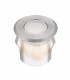 Integrated LED 1 Light Outdoor Recessed Light Marine Grade Brushed Stainless Steel, Frosted IP67 - 4