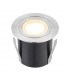 Integrated LED 1 Light Outdoor Recessed Light Marine Grade Brushed Stainless Steel, Frosted IP67 - 2