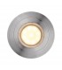 Integrated LED 1 Light Outdoor Recessed Light Marine Grade Brushed Stainless Steel, Frosted IP67 - 3