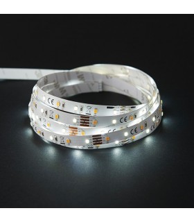 Integrated LED 5m Display Cabinet Light Kit White Polymer Film - 2
