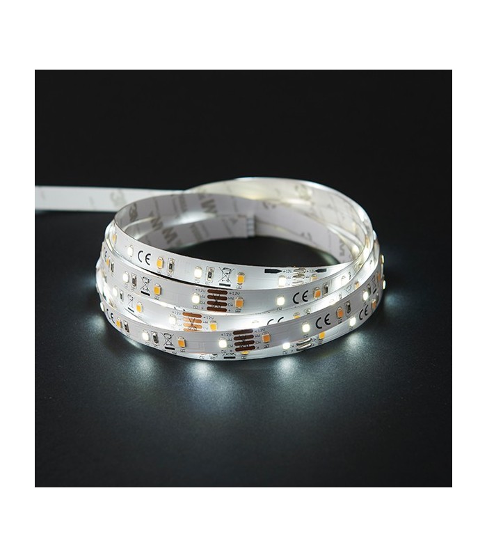 Integrated LED 5m Display Cabinet Light Kit White Polymer Film - 2