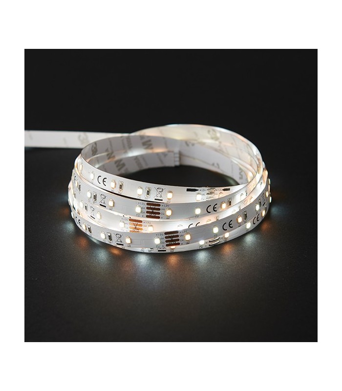 Integrated LED 5m Display Cabinet Light Kit White Polymer Film - 3