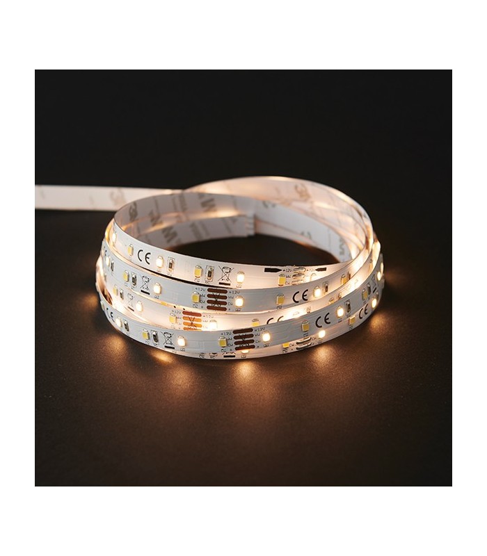 Integrated LED 5m Display Cabinet Light Kit White Polymer Film - 4