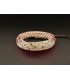 Integrated LED RGB 5m Display Cabinet Light Kit White Polymer Film - 2