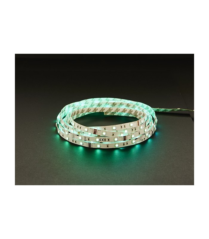 Integrated LED RGB 5m Display Cabinet Light Kit White Polymer Film - 3