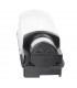 Integrated LED PIR 1 Light Outdoor Wall Light Frosted, Black IP44 - 3