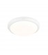 Integrated LED Flush Light Gloss White, Opal Polypropylene - 2