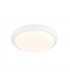 Integrated LED Flush Light Gloss White, Opal Polypropylene - 3