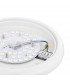 Integrated LED Flush Light Gloss White, Opal Polypropylene - 4