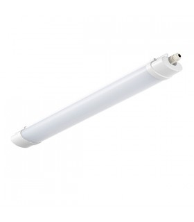 Integrated LED Outdoor Flush Light Opal, Gloss White IP65 - 2