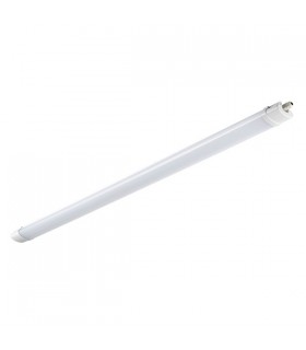 Integrated LED Outdoor Flush Light Opal, Gloss White IP65 - 2