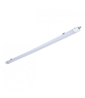Integrated LED Outdoor Flush Light Opal, Gloss White IP65 - 2