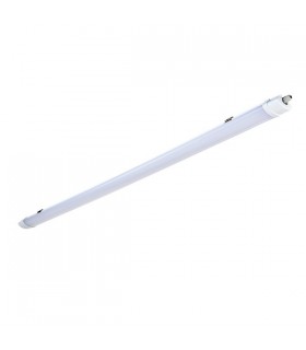 Integrated LED Outdoor Flush Light Opal, Gloss White IP65 - 2