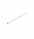 Integrated LED Display Cabinet Light Opal, Gloss White - 2