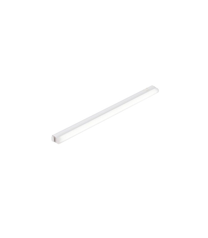 Integrated LED Display Cabinet Light Opal, Gloss White - 2