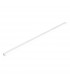 Integrated LED Display Cabinet Light Opal, Gloss White - 2