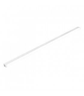 Integrated LED Display Cabinet Light Opal, Gloss White - 2