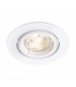 Recessed Tilt Downlight Matt White, GU10 - 2