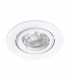 Recessed Tilt Downlight Matt White, GU10 - 3