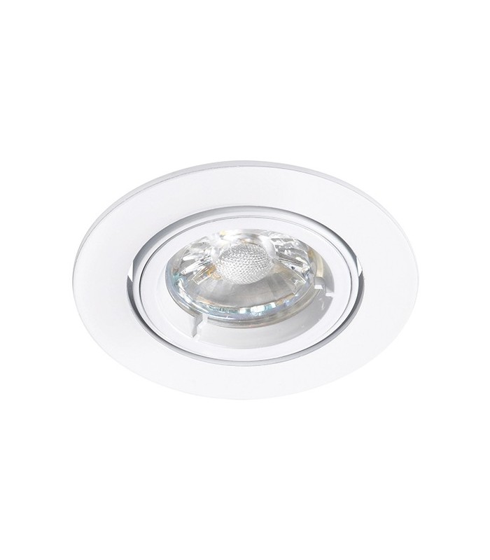 Recessed Tilt Downlight Matt White, GU10 - 3