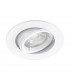 Recessed Tilt Downlight Matt White, GU10 - 4
