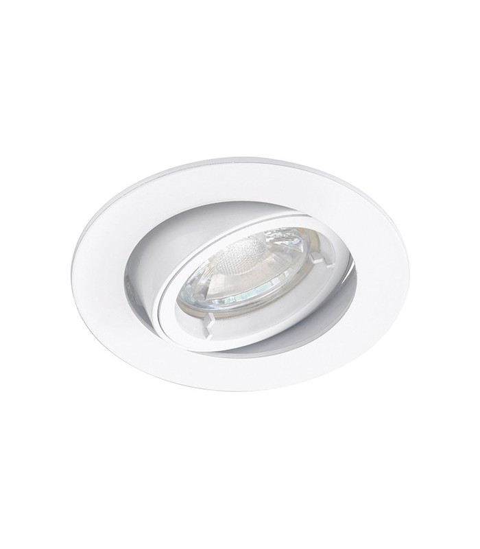 Recessed Tilt Downlight Matt White, GU10 - 4