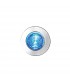 Integrated LED Outdoor Recessed Light Polished Stainless Steel, Clear IP67 - 3