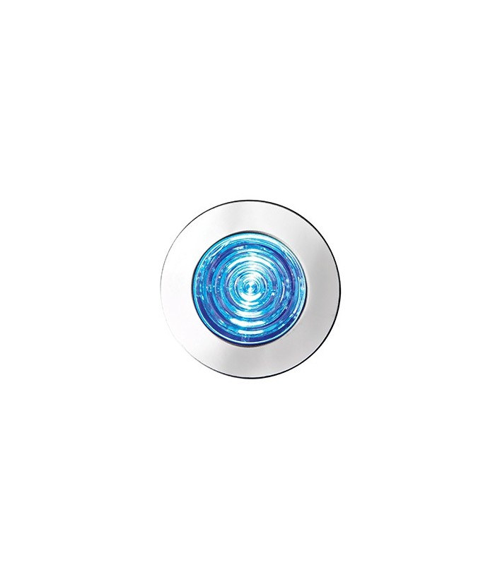Integrated LED Outdoor Recessed Light Polished Stainless Steel, Clear IP67 - 3