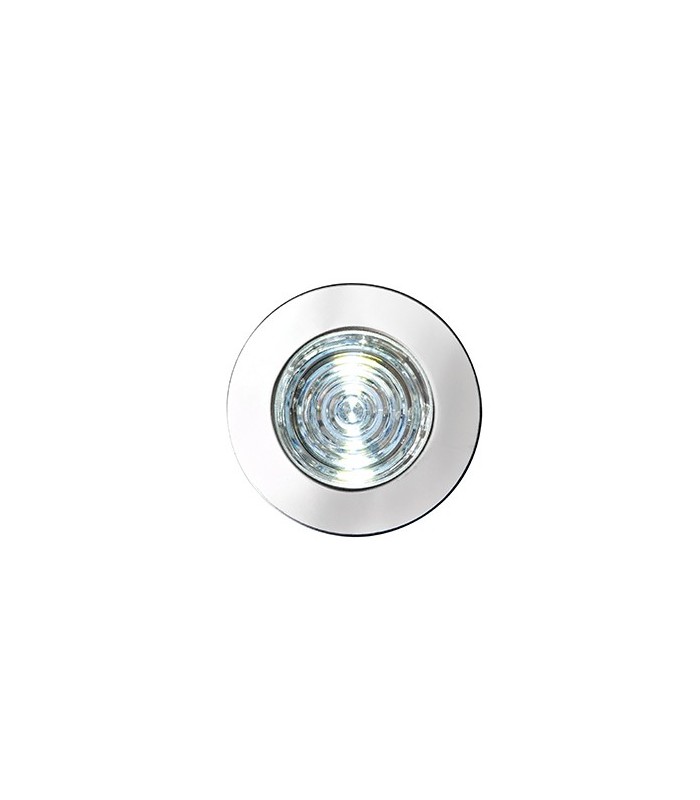 Integrated LED Outdoor Recessed Light Polished Stainless Steel, Clear IP67 - 4