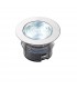 Integrated LED Outdoor Recessed Light Polished Stainless Steel, Clear IP67 - 3