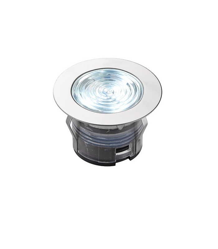 Integrated LED Outdoor Recessed Light Polished Stainless Steel, Clear IP67 - 3