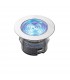 Integrated LED Outdoor Recessed Light Polished Stainless Steel, Clear IP67 - 4