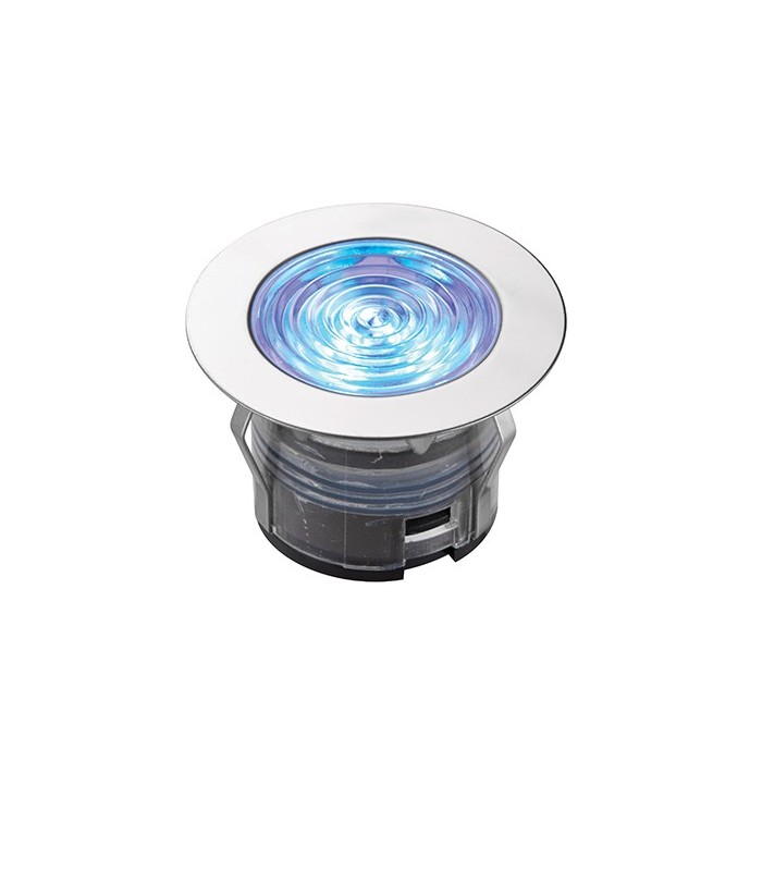 Integrated LED Outdoor Recessed Light Polished Stainless Steel, Clear IP67 - 4