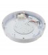 Integrated LED Outdoor Flush Light Gloss White, Opal IP65 - 3