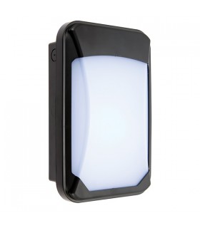 Integrated LED Outdoor Mini Wall Light Black IP65 - 2