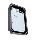 Integrated LED Outdoor Mini Microwave Wall Light Black IP65 - 3