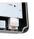 Integrated LED Outdoor Mini Microwave Wall Light Black IP65 - 4