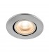 Fire Rated Integrated LED Tilt Recessed Light Satin Nickel Plate, Acrylic - 4