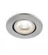 Fire Rated Integrated LED Tilt Recessed Light Satin Nickel Plate, Acrylic - 4