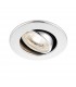 Fire Rated Integrated LED Tilt Recessed Light Chrome Plate, Acrylic - 3
