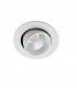 Integrated LED Recessed Light Matt White, Glass - 2