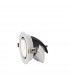 Integrated LED Recessed Light Matt White, Glass - 3