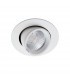 Integrated LED Recessed Light Matt White, Glass - 2