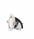 Integrated LED Recessed Light Matt White, Glass - 3