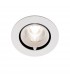 Integrated LED Recessed Light Matt White, Glass - 4