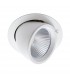 Integrated LED Recessed Light Matt White, Glass - 2